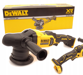 Excentrická leštička DeWalt DCM848N18V 125 mm